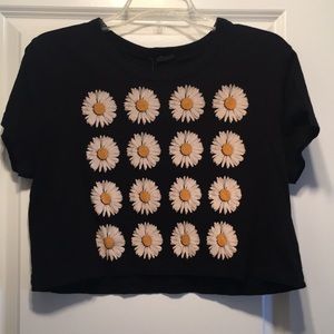 Sunflower Truly Madly Deeply Crop Top